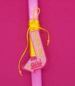 Kiddoz You Go Girl Easter Candle - Image 2
