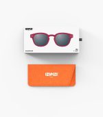 Izipizi Sun Kids 5-7y #C - Polarized Cranberry - Grey - Image 7