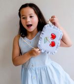 Striped Cherry Bag - Image 2
