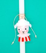Kiddoz Woolly Easter Candle - Image 2