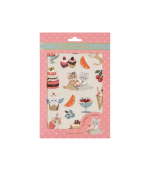 Forever Stickers, Kitty Friends