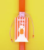 Kiddoz What The Duck Easter Candle - Image 2
