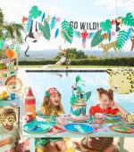 Meri Meri Jungle Jamboree Lanterns (x 3) - Image 2