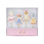 Meri Meri Kitten Club Candles (x 4)