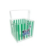 Soccer Easter Plexiglass Lantern