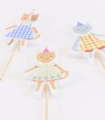 Meri Meri Kitten Club Candles (x 4) - Image 2