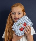 Striped Cherry Bag - Image 3