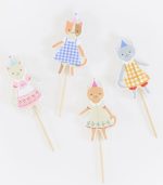 Meri Meri Kitten Club Candles (x 4) - Image 3