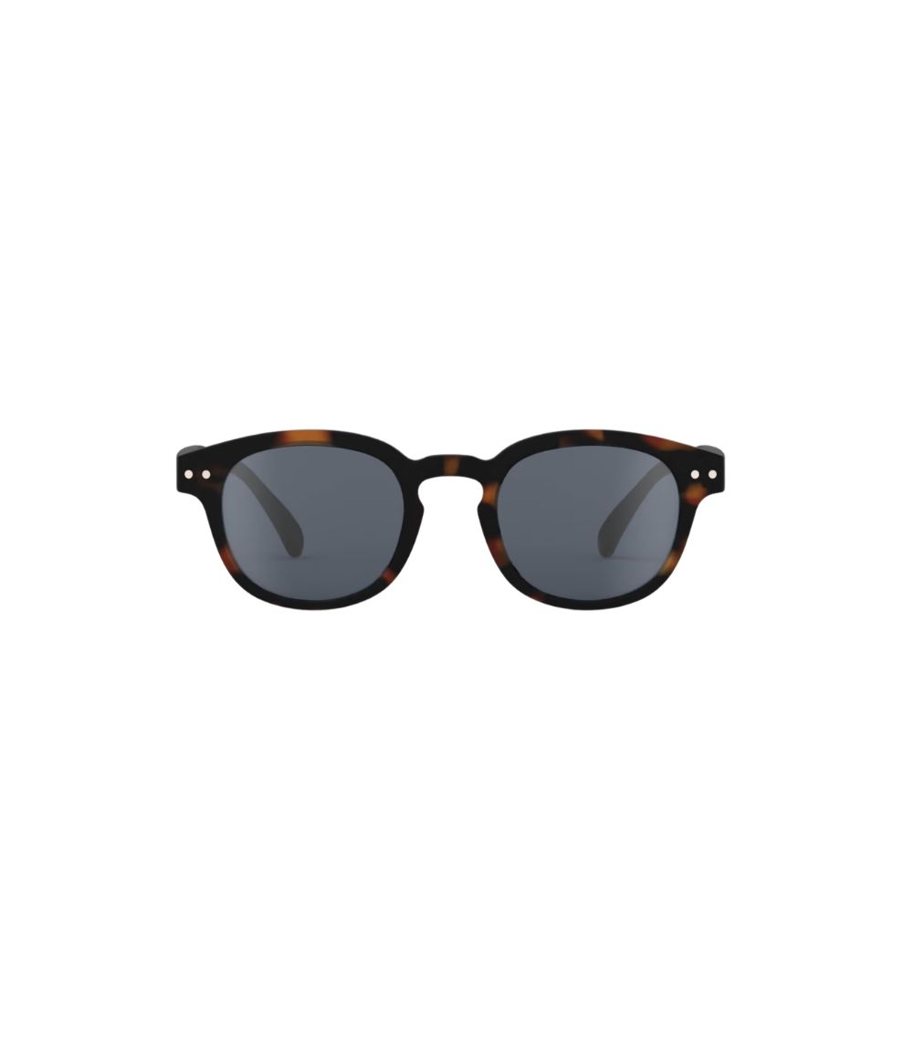 461 Izipizi Sun Kids 3-5y #C - Polarized Tortoise - Grey - Image 1
