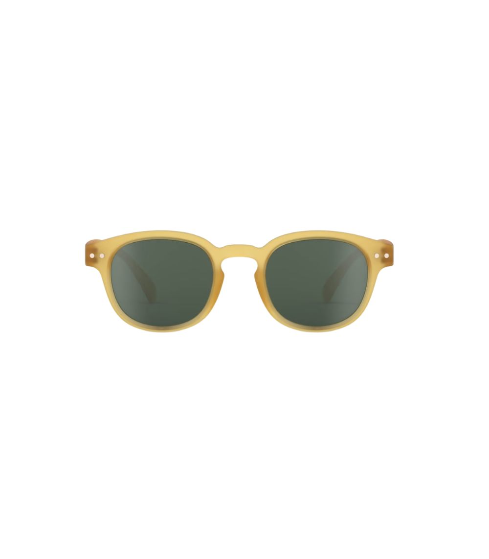 466 Izipizi Sun Kids 3-5y #C - Polarized Yellow Honey - Green - Image 1