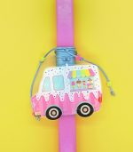 Kiddoz Sweet Ride Easter Candle - Image 2