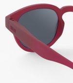 Izipizi Sun Kids 5-7y #C - Polarized Cranberry - Grey - Image 6