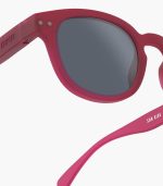 Izipizi Sun Kids 5-7y #C - Polarized Cranberry - Grey - Image 5