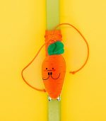 Kiddoz Sunny Carrot Easter Candle - Image 2
