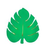 Meri Meri Tropical Leaf Plates (x 8)