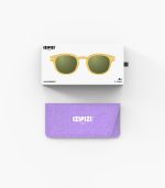 Izipizi Sun Kids 3-5y #C - Polarized Yellow Honey - Green - Image 7