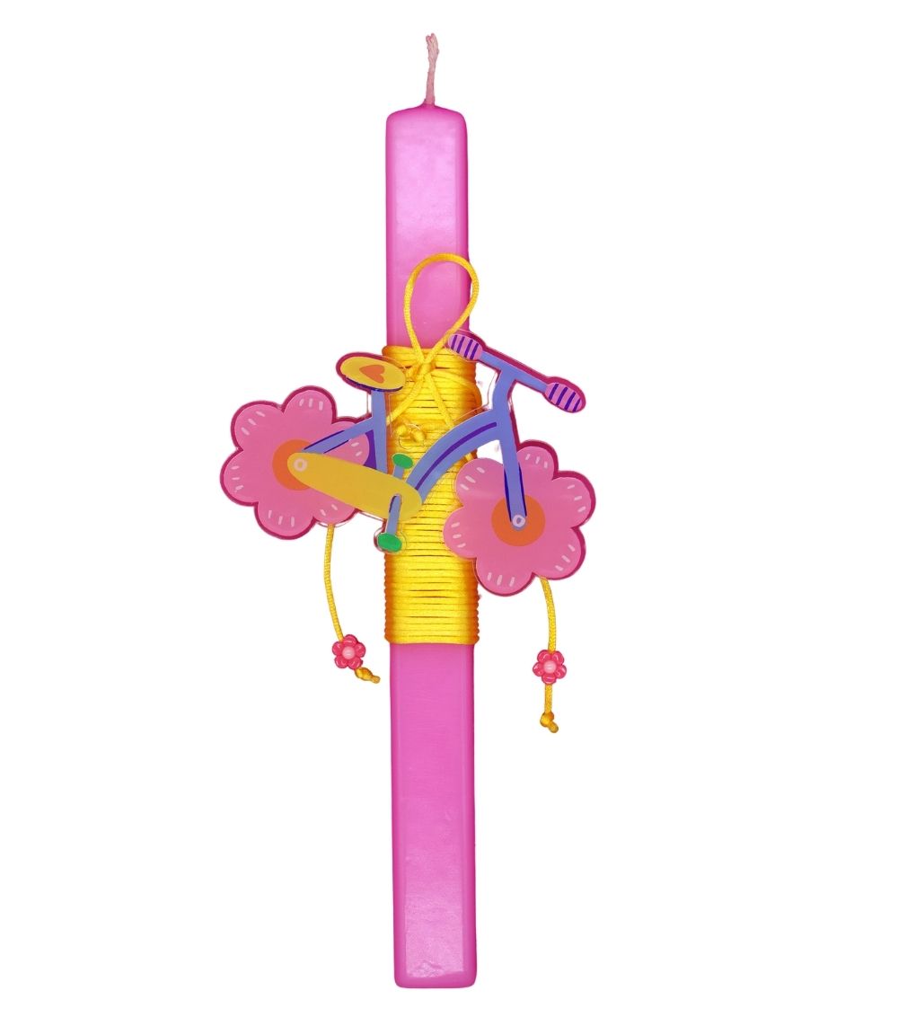 5 Kiddoz Petal Pedal Easter Candle - Image 1