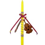 Boop the Nose Easter Candle