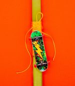 Kiddoz Street Flash Easter Candle - Image 2