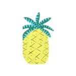 Meri Meri Pineapple Napkins (x 16)