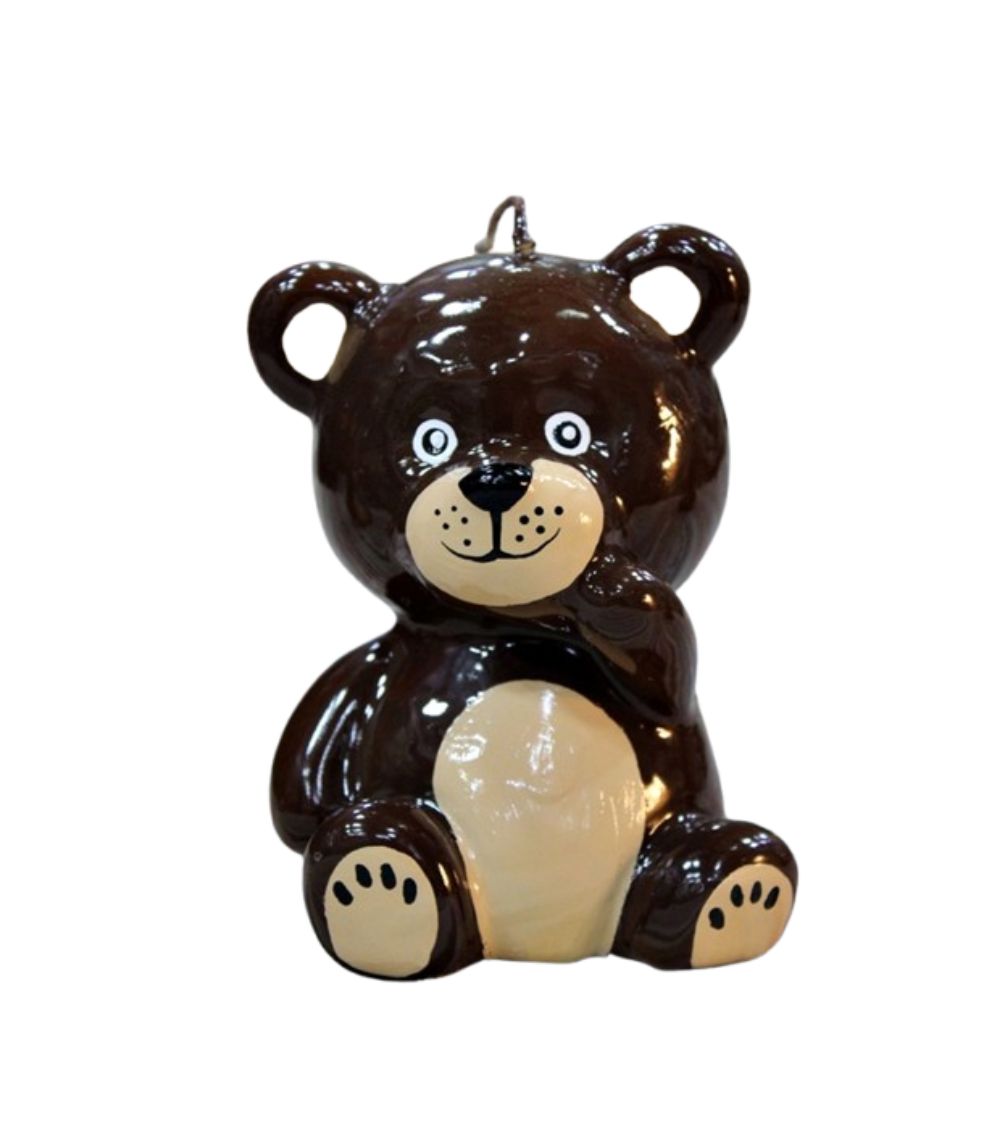 51 Teddy Bear 3D Easter Candle - Image 1