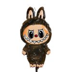 Labubu Easter Candle - Brown