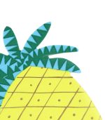 Meri Meri Pineapple Napkins (x 16) - Image 3