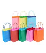 Meri Meri Bright Fringed Party Bags (x 8)