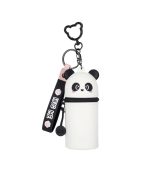 Panda Coin Purse with Key Ring - Mini Kawaii