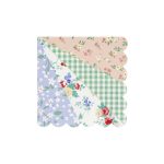 Meri Meri Patchwork Large Napkins (x 16)