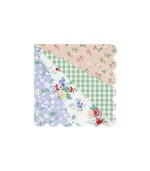 Meri Meri Patchwork Large Napkins (x 16)