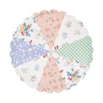 Meri Meri Patchwork Dinner Plates (x 8)
