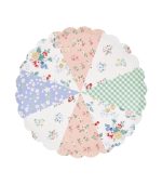 Meri Meri Patchwork Dinner Plates (x 8)