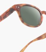 Izipizi Sun Junior 7-11y #C - Polarized Havane - Green - Image 4
