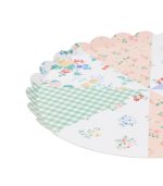 Meri Meri Patchwork Dinner Plates (x 8) - Image 2
