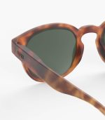 Izipizi Sun Junior 7-11y #C - Polarized Havane - Green - Image 5