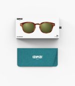 Izipizi Sun Junior 7-11y #C - Polarized Havane - Green - Image 6