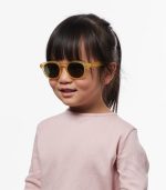 Izipizi Sun Kids 3-5y #C - Polarized Yellow Honey - Green - Image 2