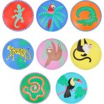 Meri Meri Jungle Jamboree Dinner Plates (x 8)