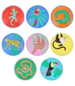 Meri Meri Jungle Jamboree Dinner Plates (x 8)