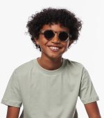 Izipizi Sun Junior 7-11y #C - Polarized Light Toirtoise - Grey - Image 2