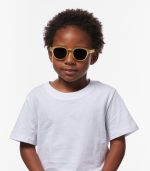 Izipizi Sun Kids 3-5y #C - Polarized Yellow Honey - Green - Image 4