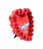 Heart Frame "Bonjour'' - Image 2