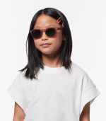 Izipizi Sun Junior 7-11y #C - Polarized Havane - Green - Image 2