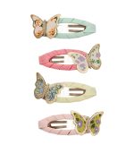 Floral Butterfly Clic Clacs