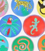Meri Meri Jungle Jamboree Dinner Plates (x 8) - Image 9