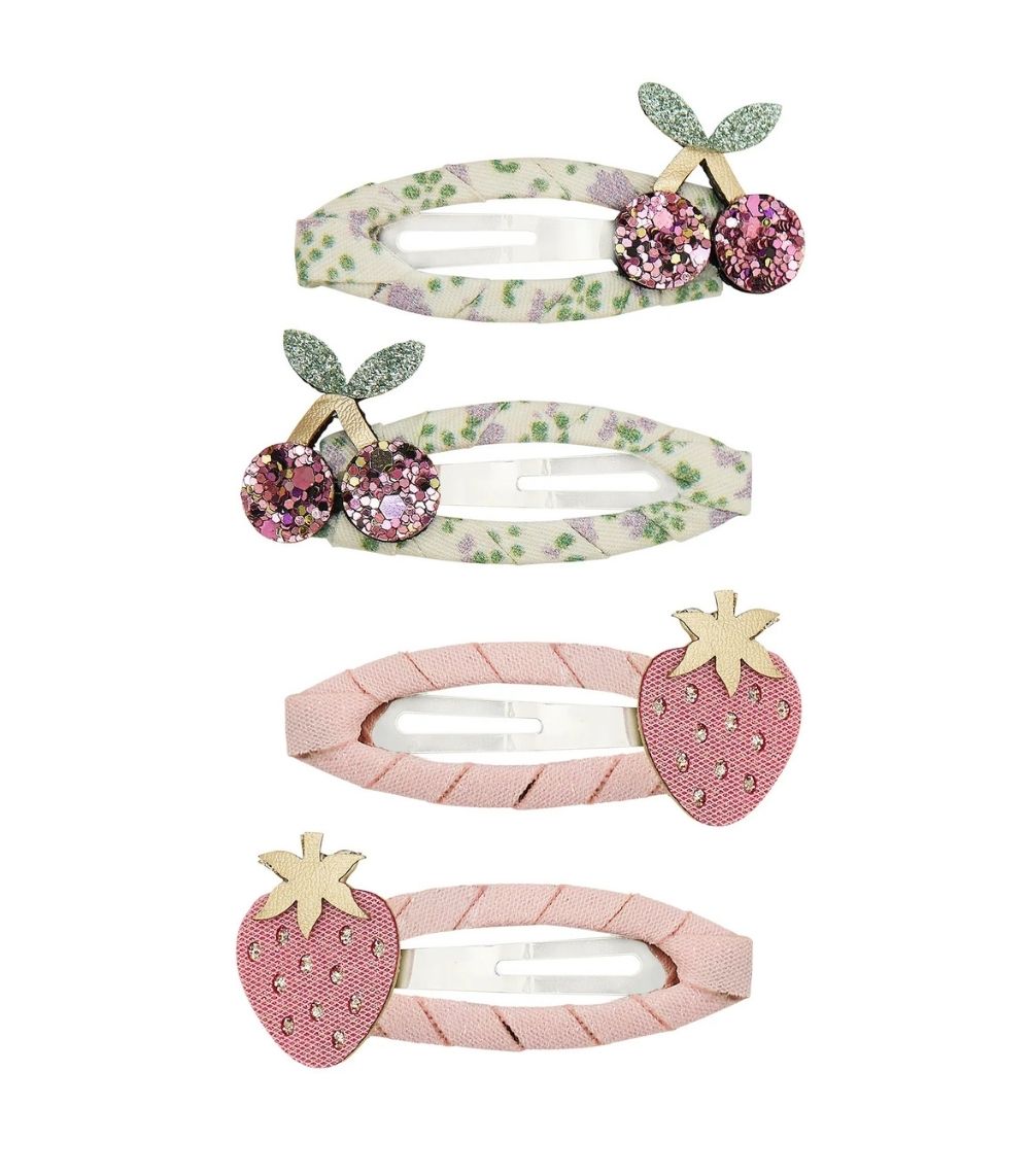 9 Summer Fruit Clic Clacs - Image 1