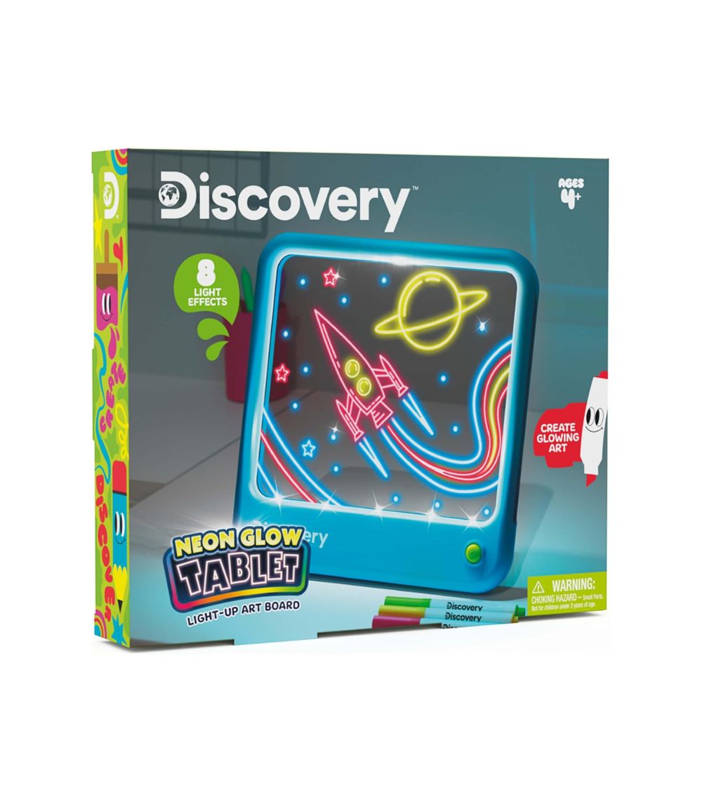 9 Neon Glow Tablet Light-Up Art Board - Image 1