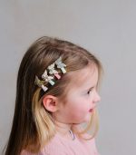 Floral Butterfly Mini Clips - Image 2