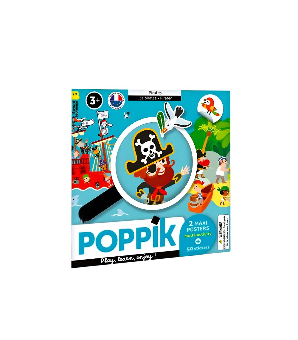 94 My First Stickers - Pirates - Image 1